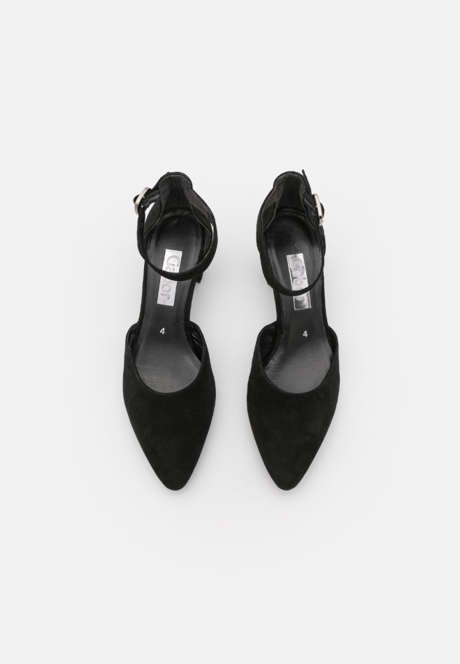 Femmes Escarpins Gabor Noir | Talons Classiques Exclusifs